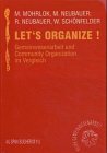 Let's Organize. Gemeinwesenarbeit und Community Organization im Vergleich Law