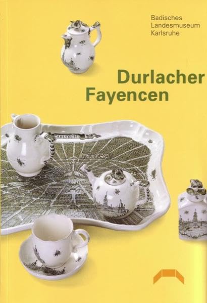 Durlacher Fayencen (Bildhefte des Badischen Landesmuseums Karlsruhe) Professional & Reference Books