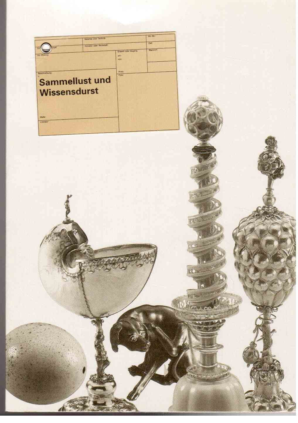 Sammellust und Wissensdurst: Die Badische Kunst- und Wunderkammer im Karlsruher Schloss Books
