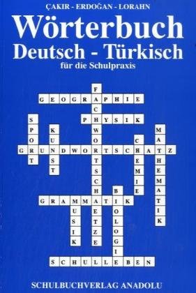 Almanca-Türkçe, Okul Sözlügü Foreign Languages ​​& Dictionaries