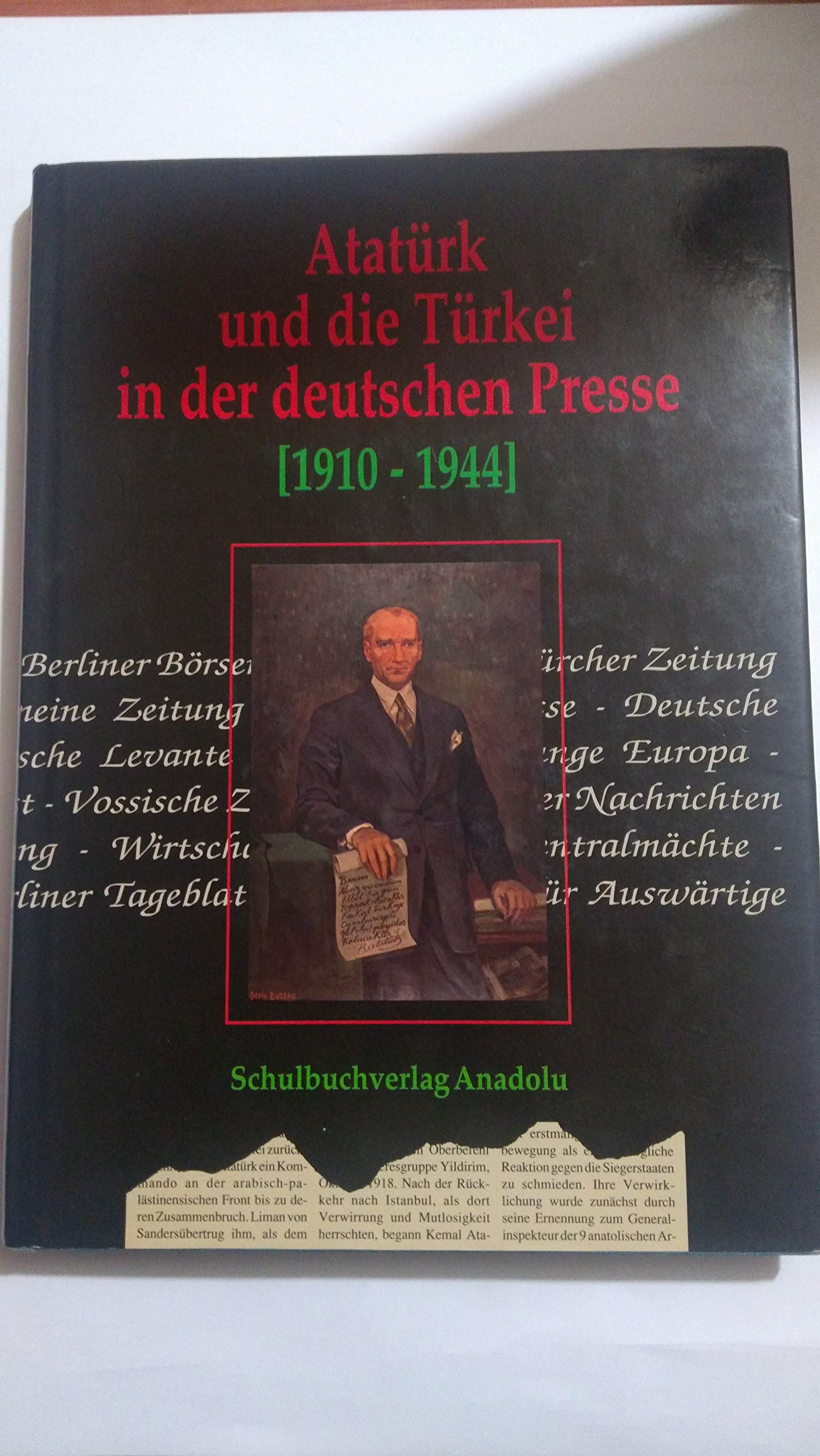 Atatürk und die Türkei in der deutschen Presse (1910-1944) Books