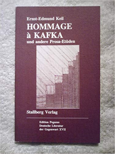 "Hommage à Kafka" und andere Prosa-Etüden Books