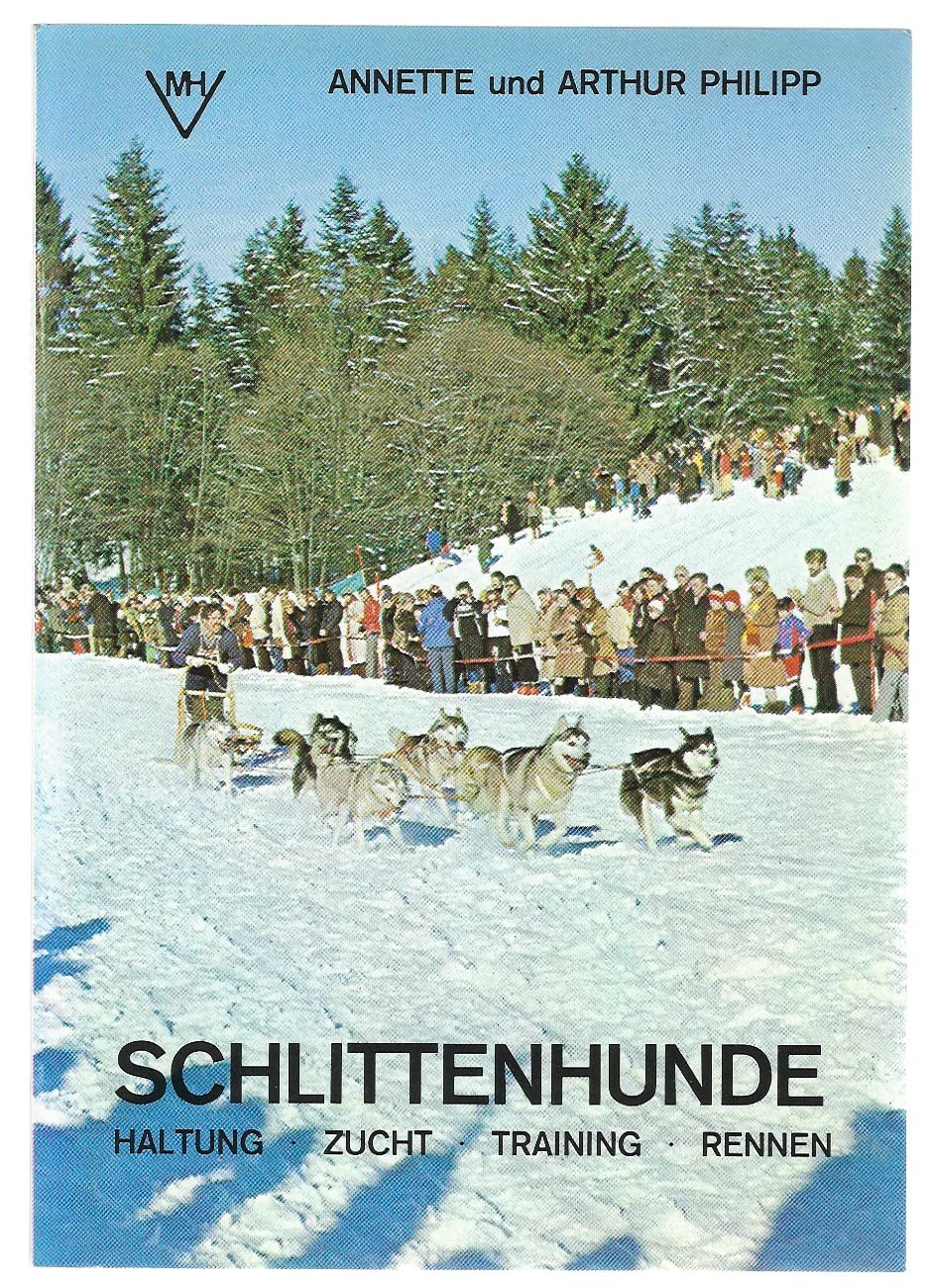 Product Image: Schlittenhunde. Haltung, Zucht, Training, Rennen