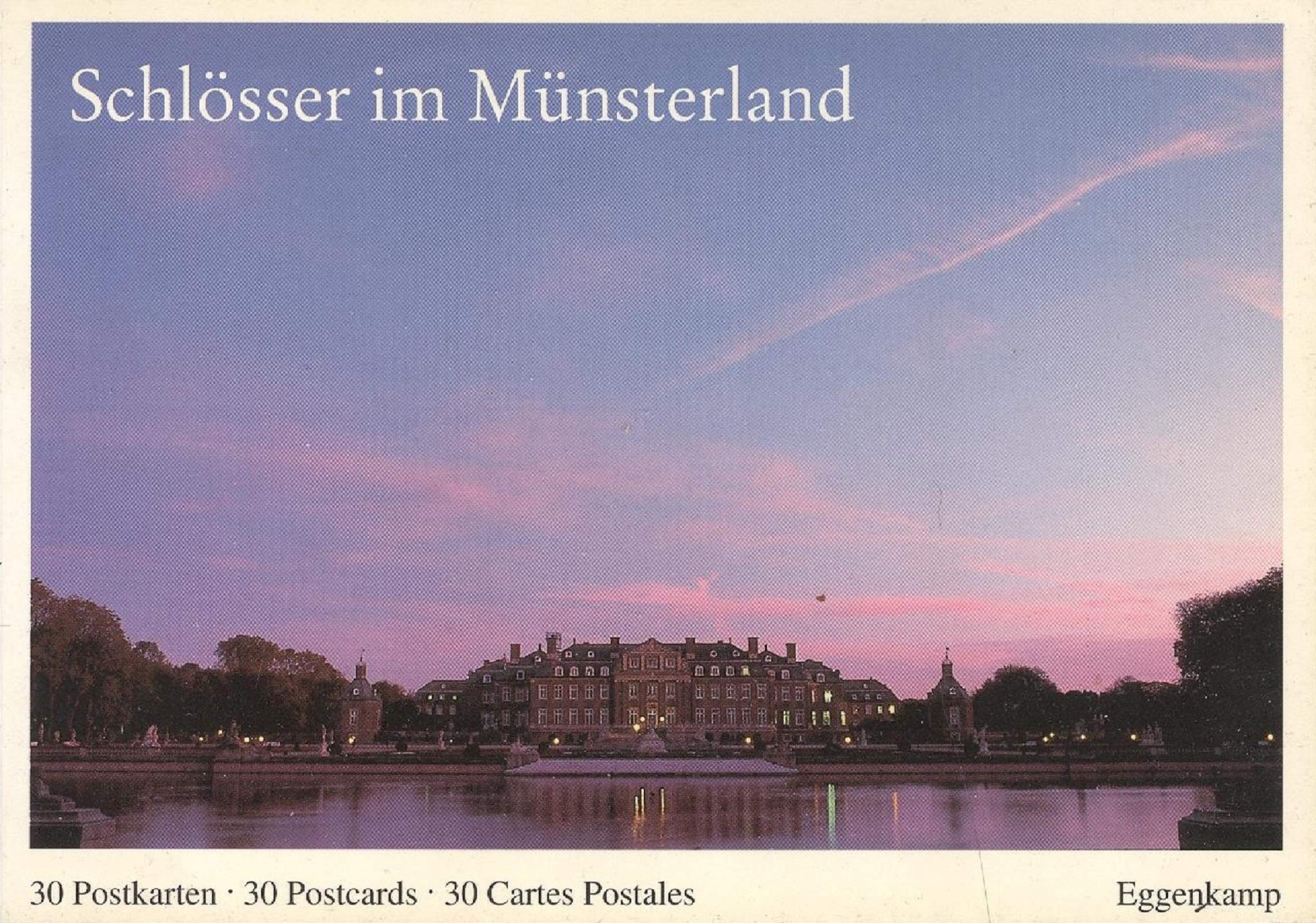 Schlösser im Münsterland. Postkartenbuch. Einleitung in deutsch, englisch und französisch Books