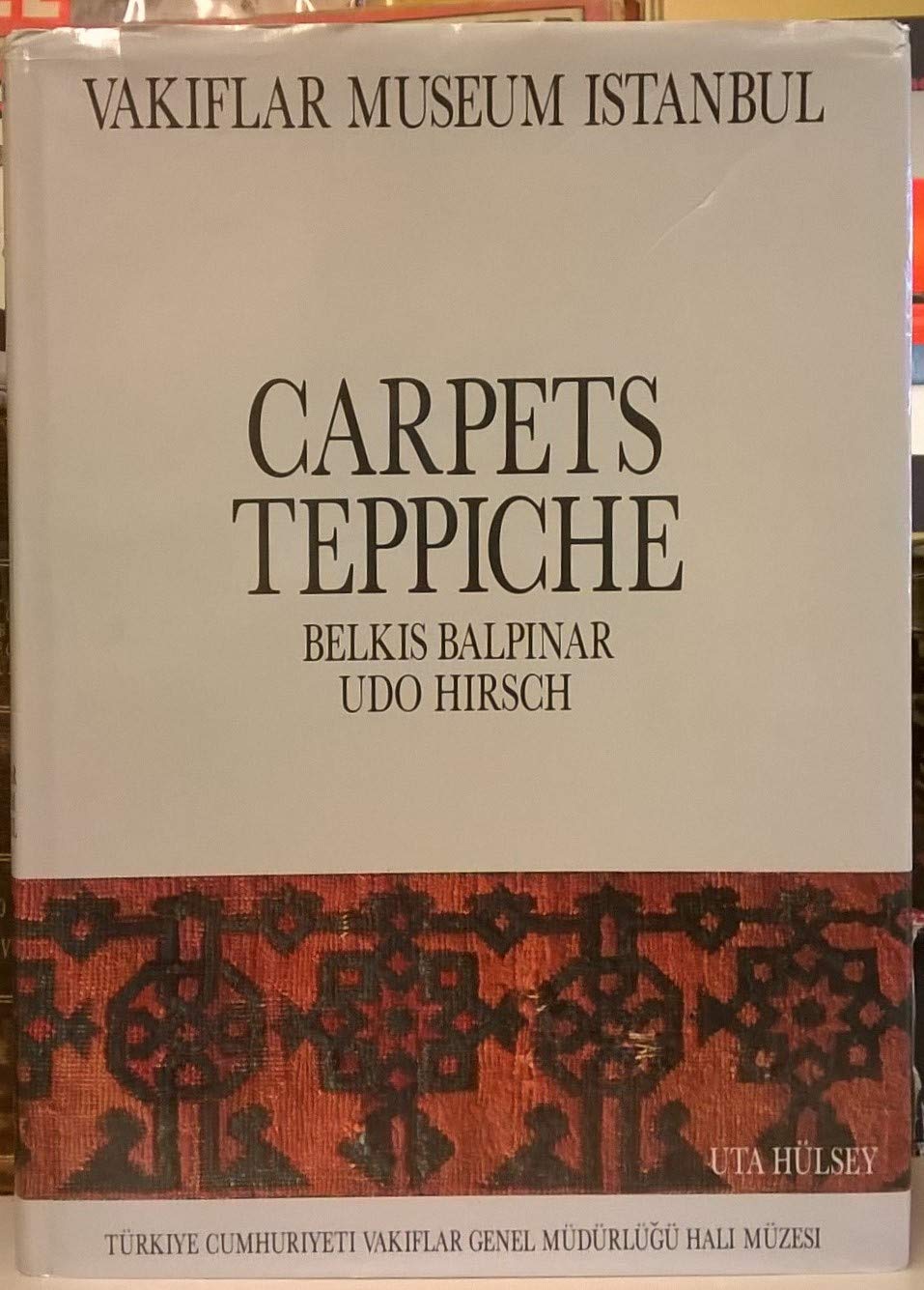 Teppiche des Vakiflar-Museums Istanbul /Carpets of the Vakiflar Museum Istanbul Film, Art & Culture