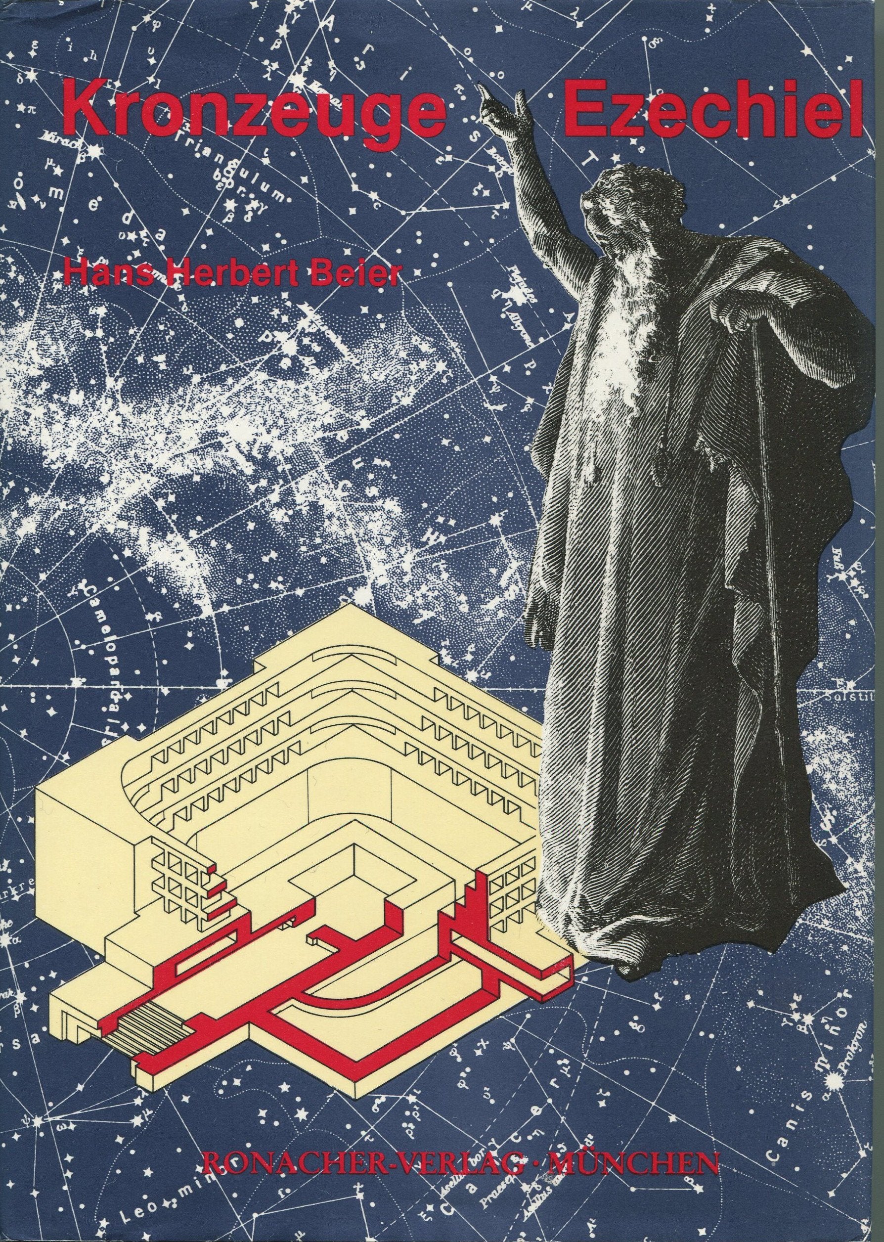 Kronzeuge Ezechiel. Sein Bericht - sein Tempel - seine Raumschiffe Manga