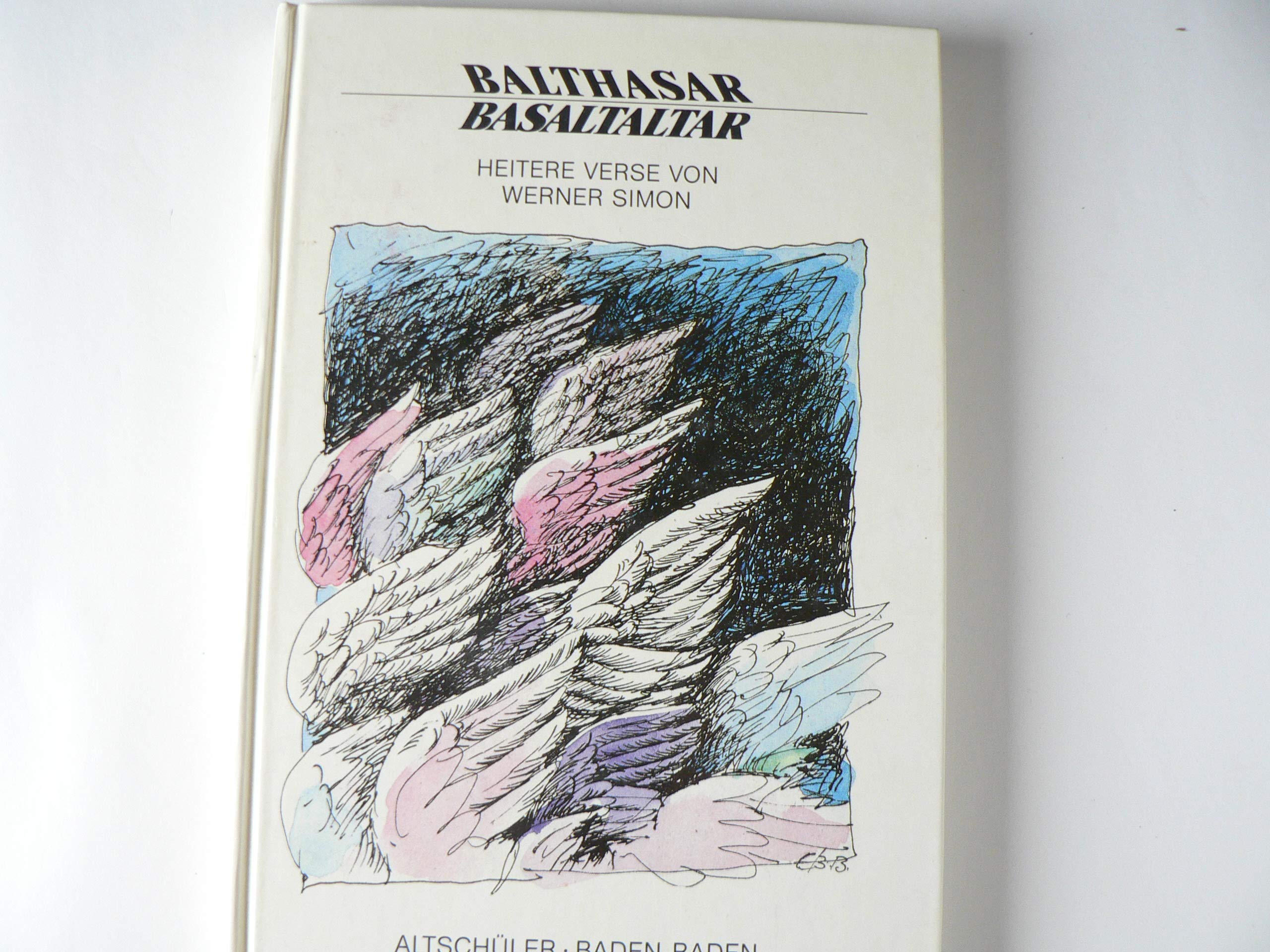 Balthasar - Basaltaltar: Heitere Verse Poetry