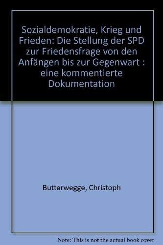 Sozialdemokratie, Krieg und Frieden Film, Art & Culture