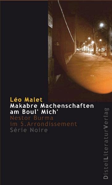 Makabre Machenschaften am Boul' Mich' Contemporary literature