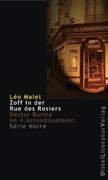 Zoff in der Rue des Rosiers: Nestor Burma im 4. Arrondissement (Série Noire) Contemporary literature