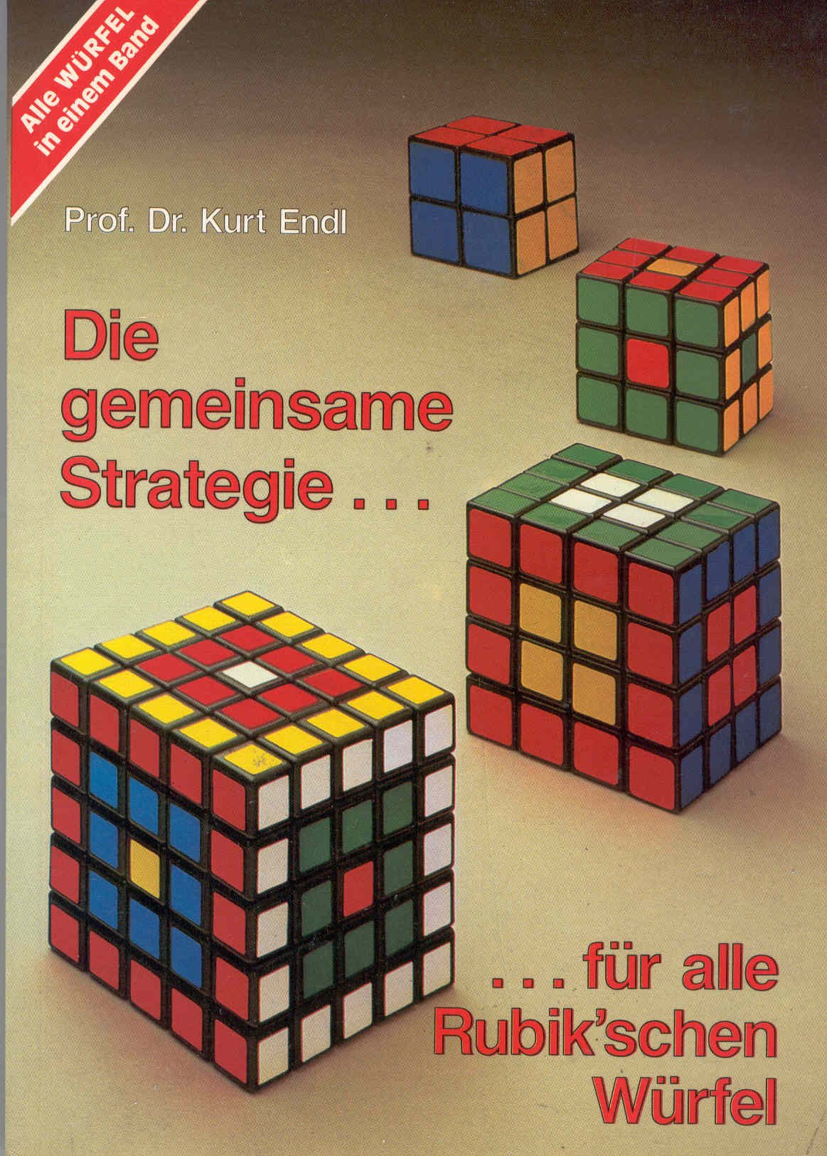 Die gemeinsame Strategie . . . für alle Rubik'schen Würfel Leisure & Fun
