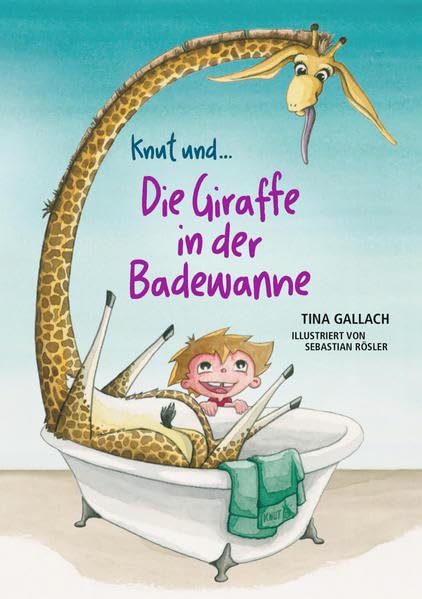Knut und die Giraffe in der Badewanne Contemporary literature