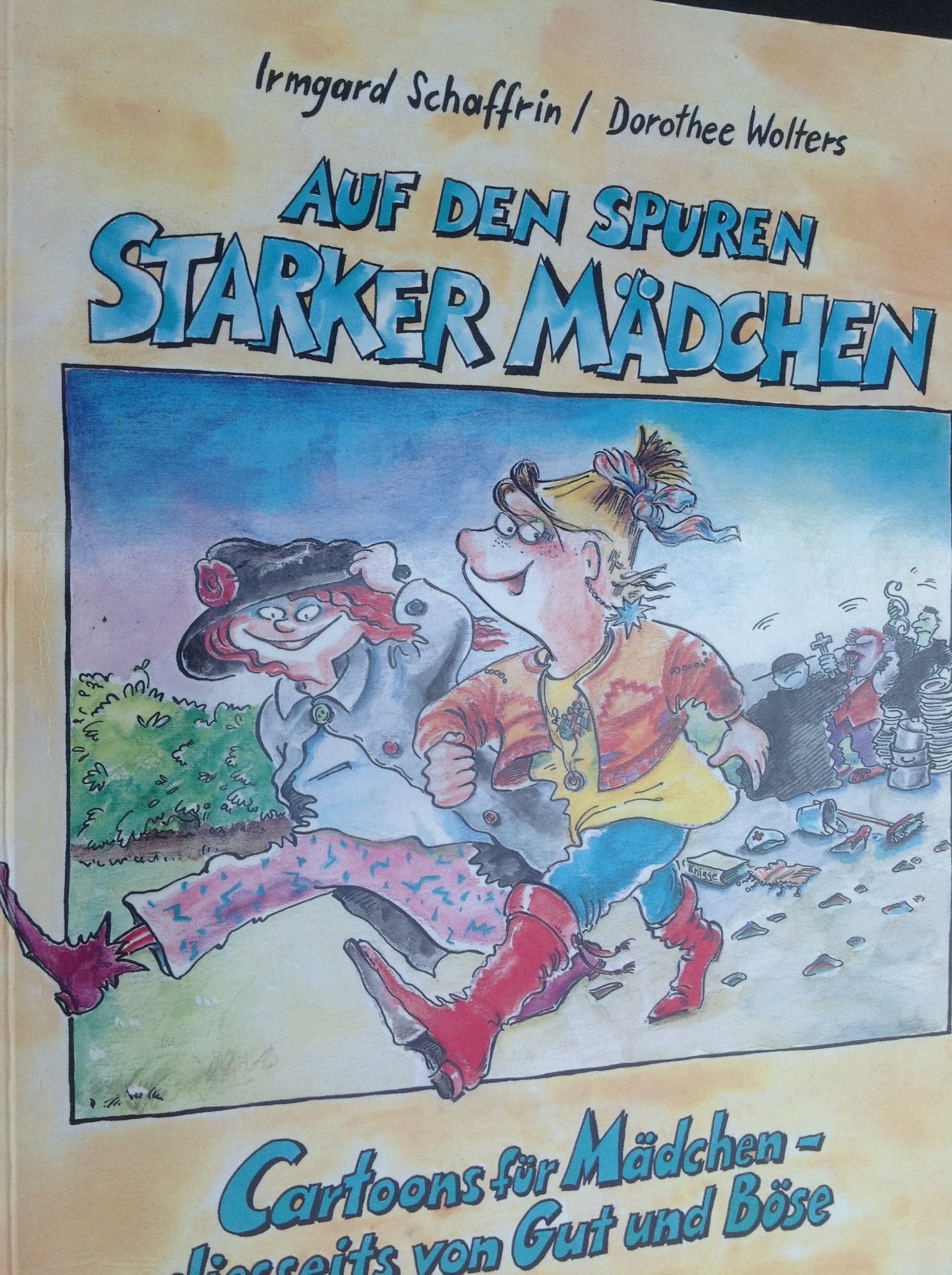 Auf den Spuren starker Mädchen. Cartoons für Mädchen - diesseits von Gut und Böse Cartoons