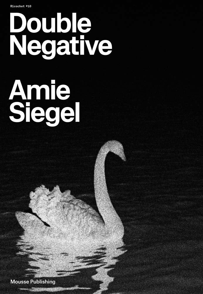 Amie Siegel: Double Negative: édition anglaise (Ricochet, Band 10) Photography