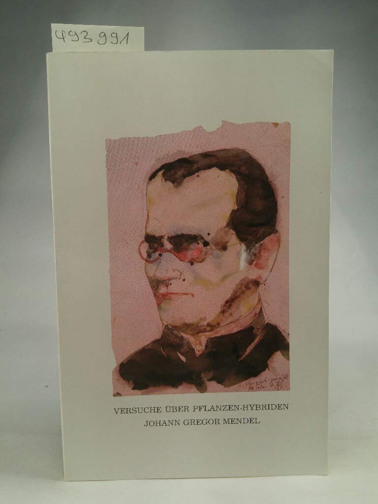Johann Gregor Mendel: Versuche über Pflanzen-Hybriden: Faksimile Ausgabe Leisure, Home & Garden