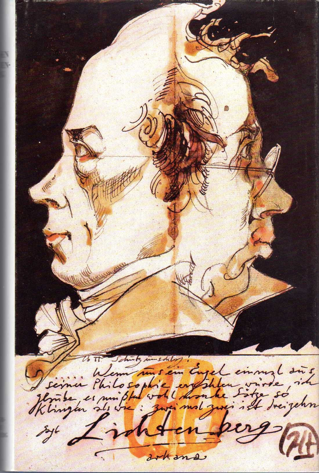 Mit Georg Christoph Lichtenberg: Texte und Zeichnungen zu Lichtenberg Books