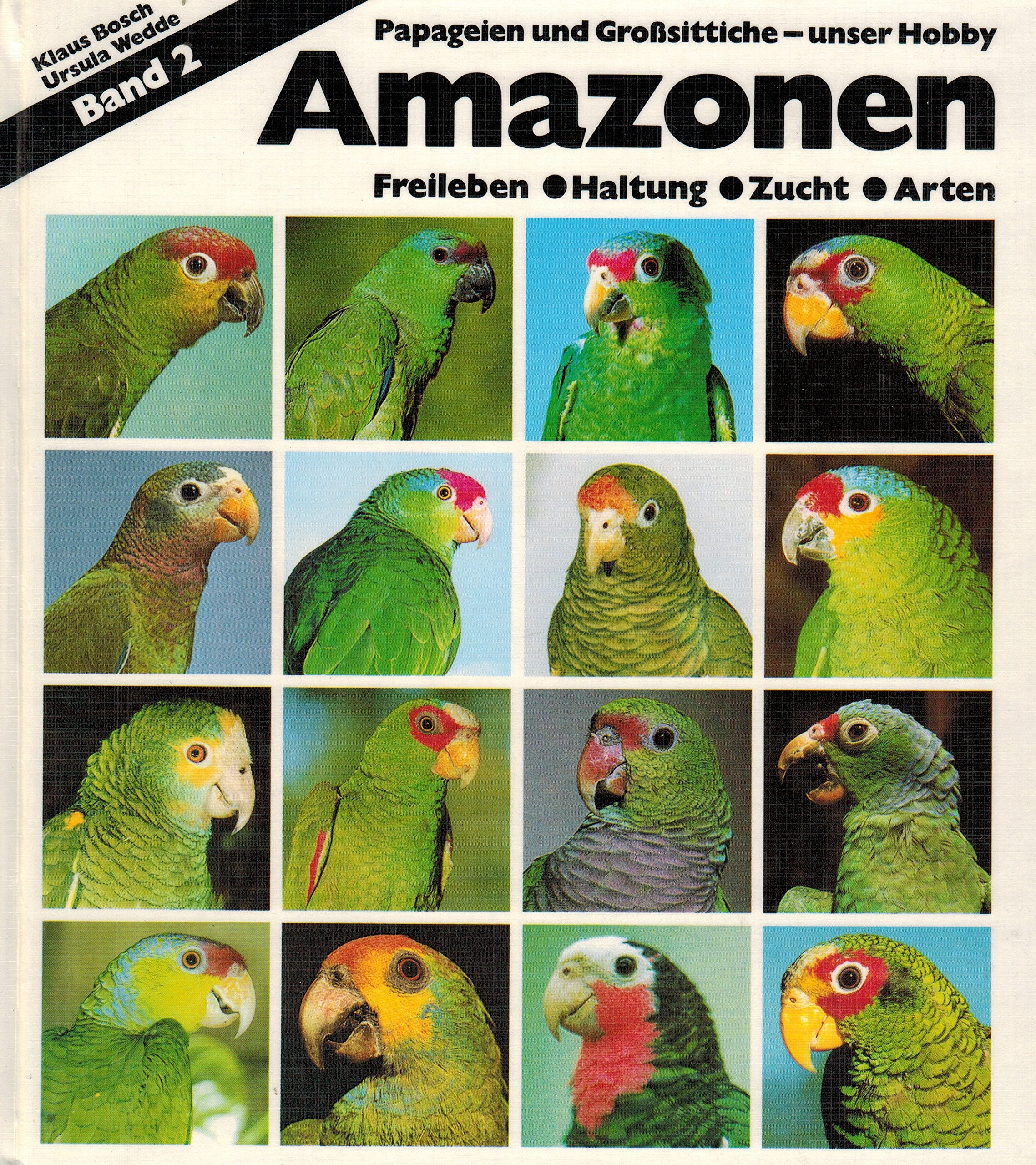 Amazonen: Band 2: Freileben, Haltung, Zucht, Arten (Enzyklopädie der Papageien und Sittiche) Books