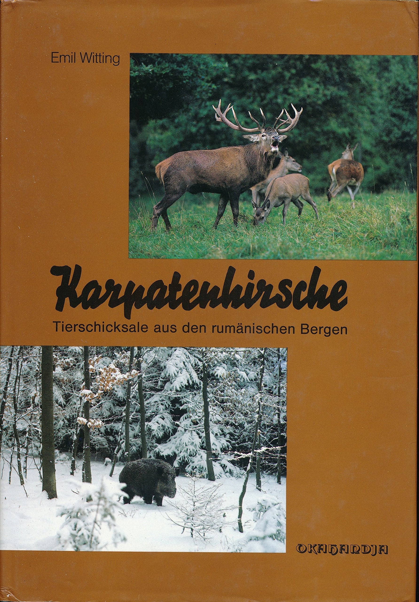 Karpatenhirsche. Tierschicksale aus den rumänischen Bergen Books
