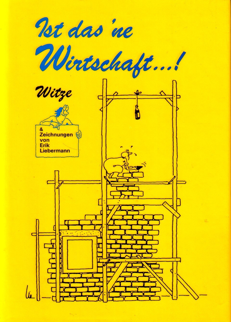 Product Image: Ist das 'ne Wirtschaft. Witze