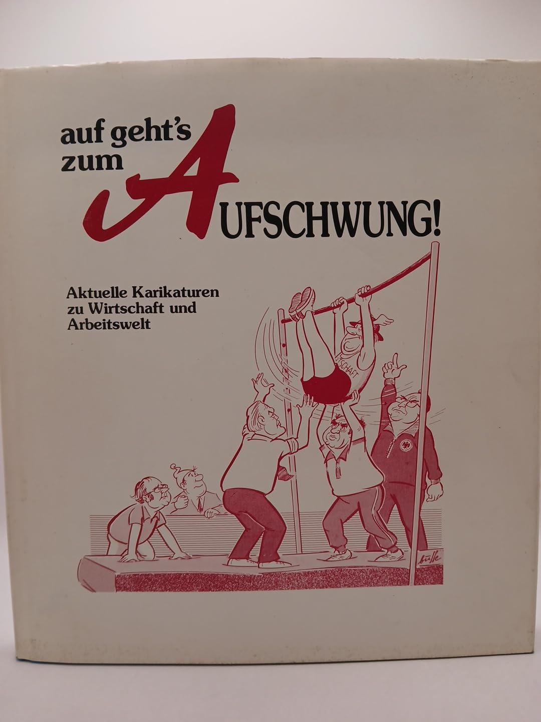 Auf geht`s zum Aufschwung! : Aktuelle Karikaturen zu Wirtschaft u. Arbeitswelt. Books