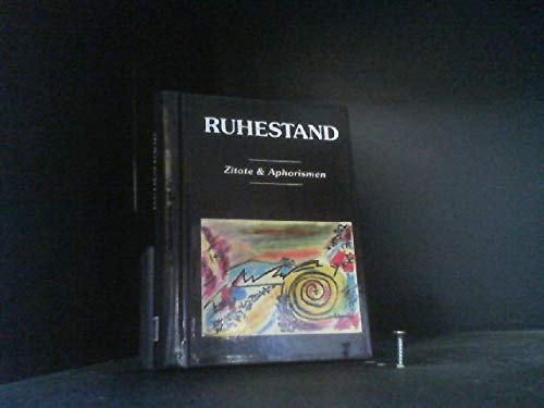 Ruhestand : Zitate & Aphorismen. Books