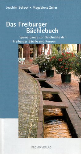 Das Freiburger Bächlebuch: Spaziergänge zur Geschichte der Freiburger Bächle und Runzen Politics & History