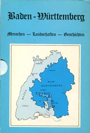 Baden-Württemberg. Menschen - Landschaften - Geschichten. Drei Charaktere - eine Trilogie Books