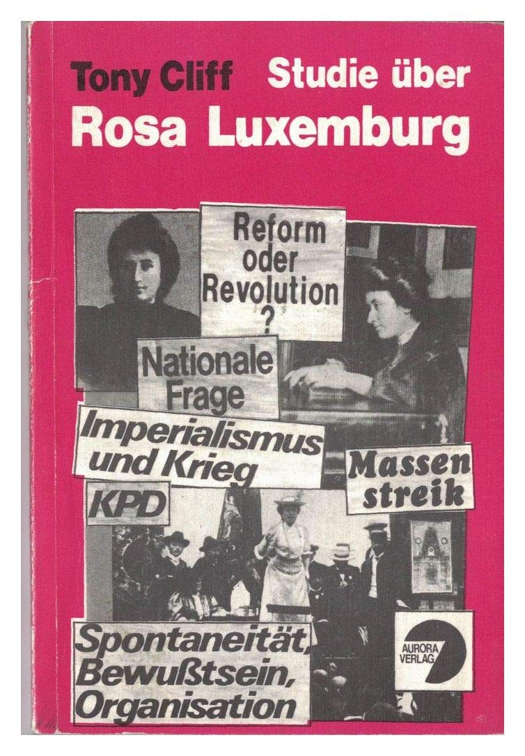 Product Image: Studie über Rosa Luxemburg