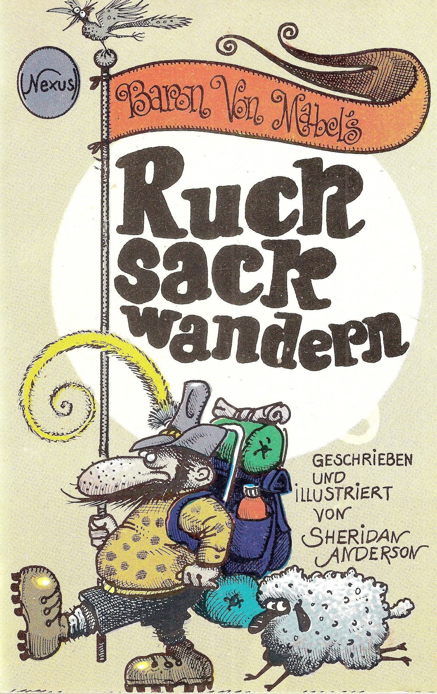 Baron von Mabel's Rucksackwandern Books