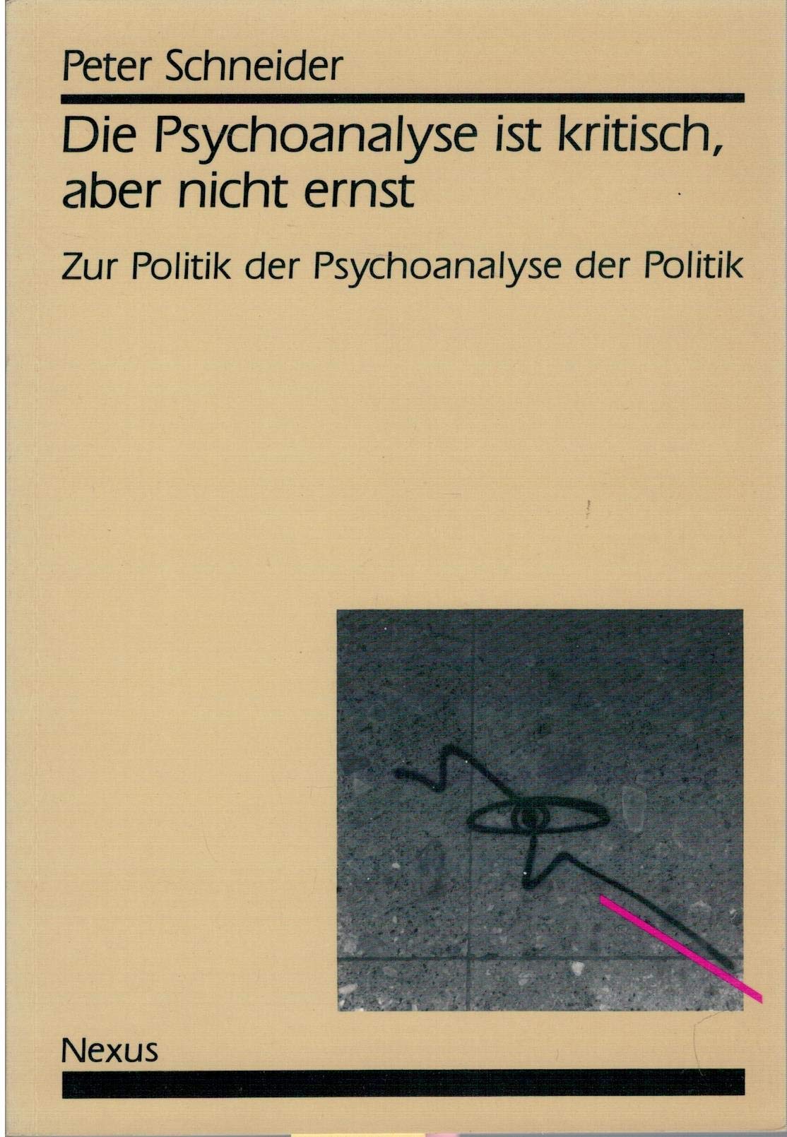 Die Psychoanalyse ist kritisch, aber nicht ernst. Zur Politik der Psychoanalyse der Politik Psychology