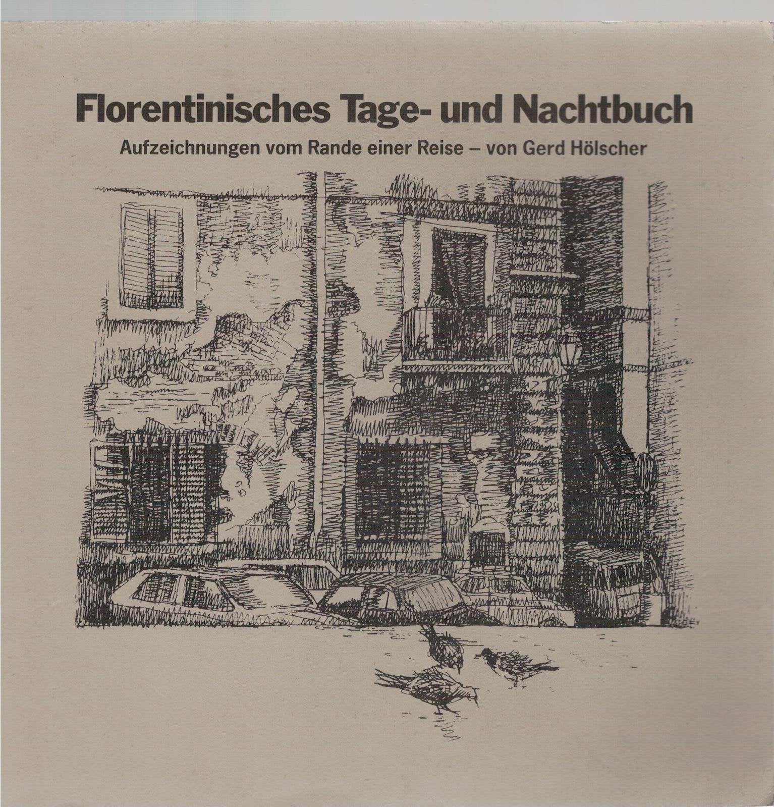 Tag und Nachtbuch von Florenz. Aufzeichnungen vom Rande einer Reise Film, Art & Culture