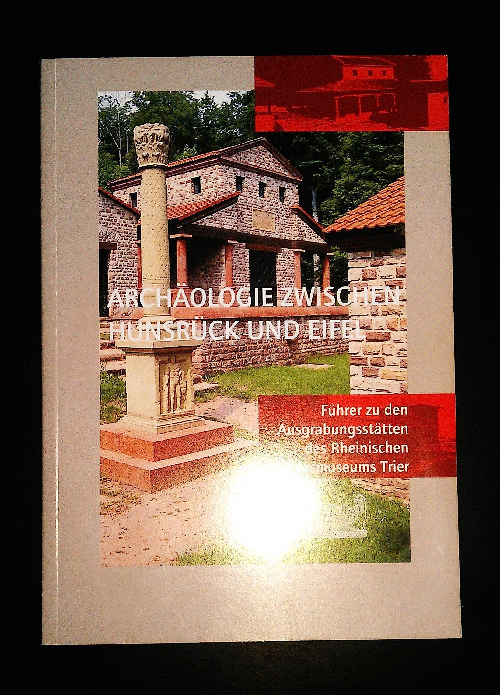 Archäologie zwischen Hunsrück und Eifel. Führer zu den Ausgrabungsstätten des Rheinischen Landesmuseums Trier Natural Sciences