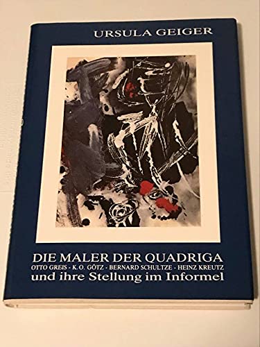 Die Maler der Quadriga. Und Ihre Stellung im Imformel Film, Art & Culture