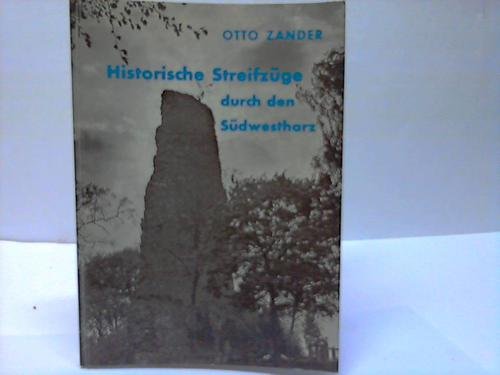 Historische Streifzüge durch den Südwestharz Books