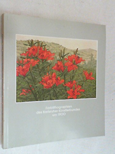 Farblithographien des Karlsruher Künstlerbundes um 1900: 18.7.-11.10.1987 Städtische Galerie im Prinz-Max-Palais - Walter-Dressler, Helga book