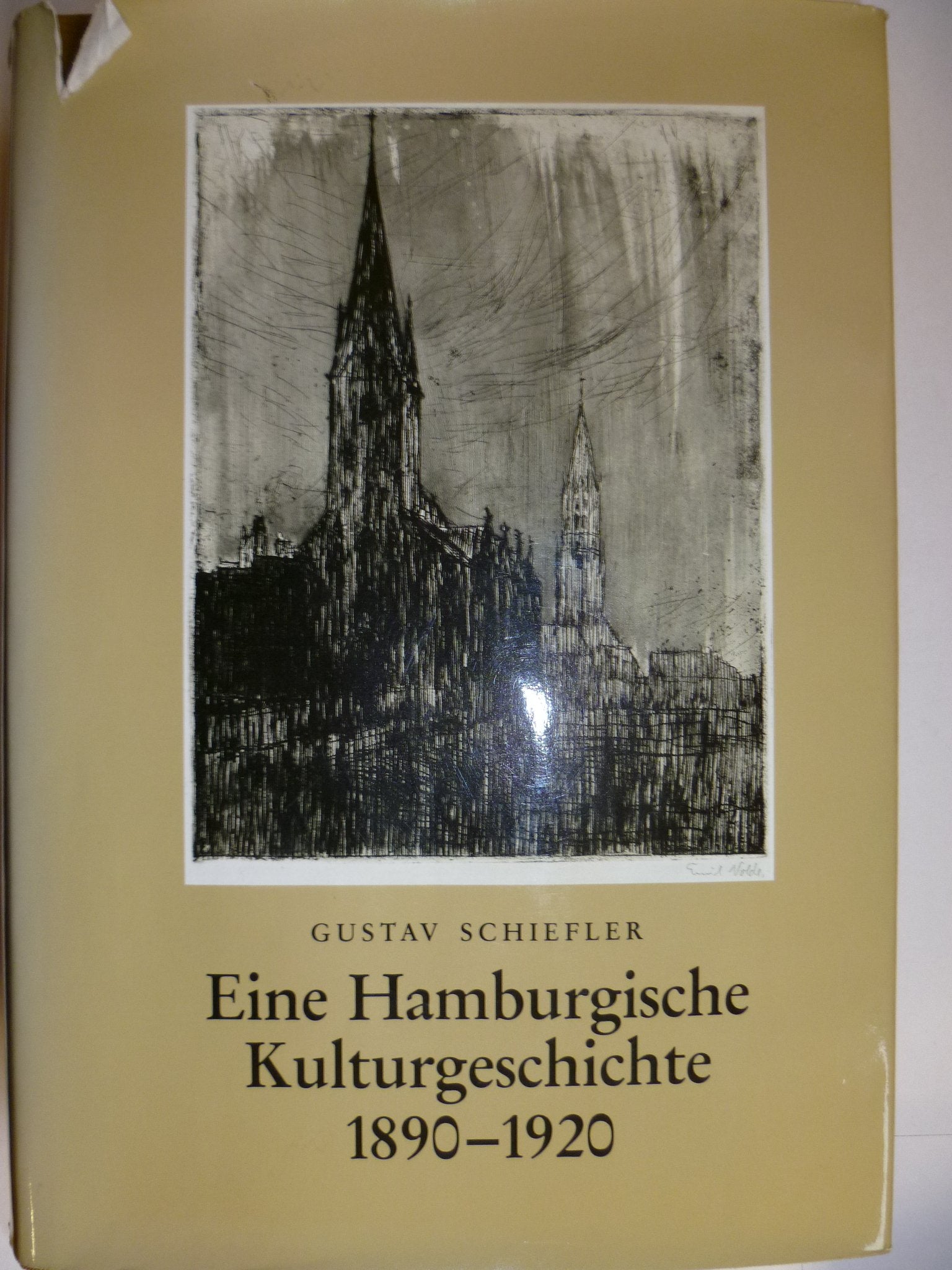 Eine hamburgische Kulturgeschichte 1890-1920 Film, Art & Culture