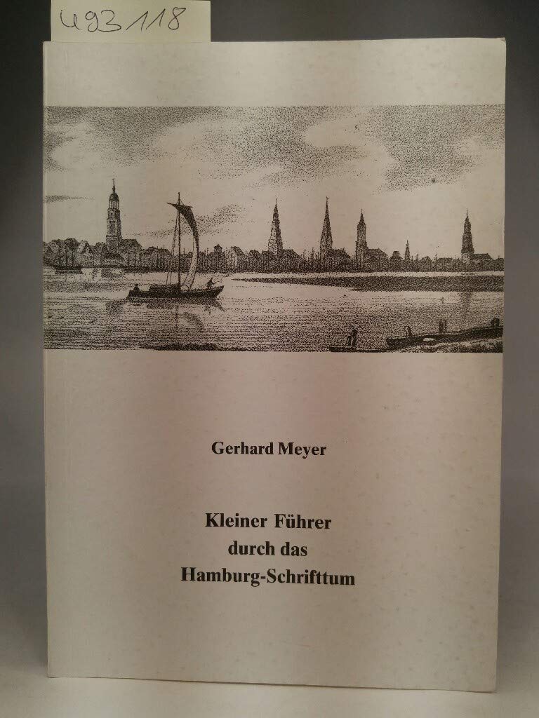 Kleiner Führer durch das Hamburg-Schrifttum Reference Books