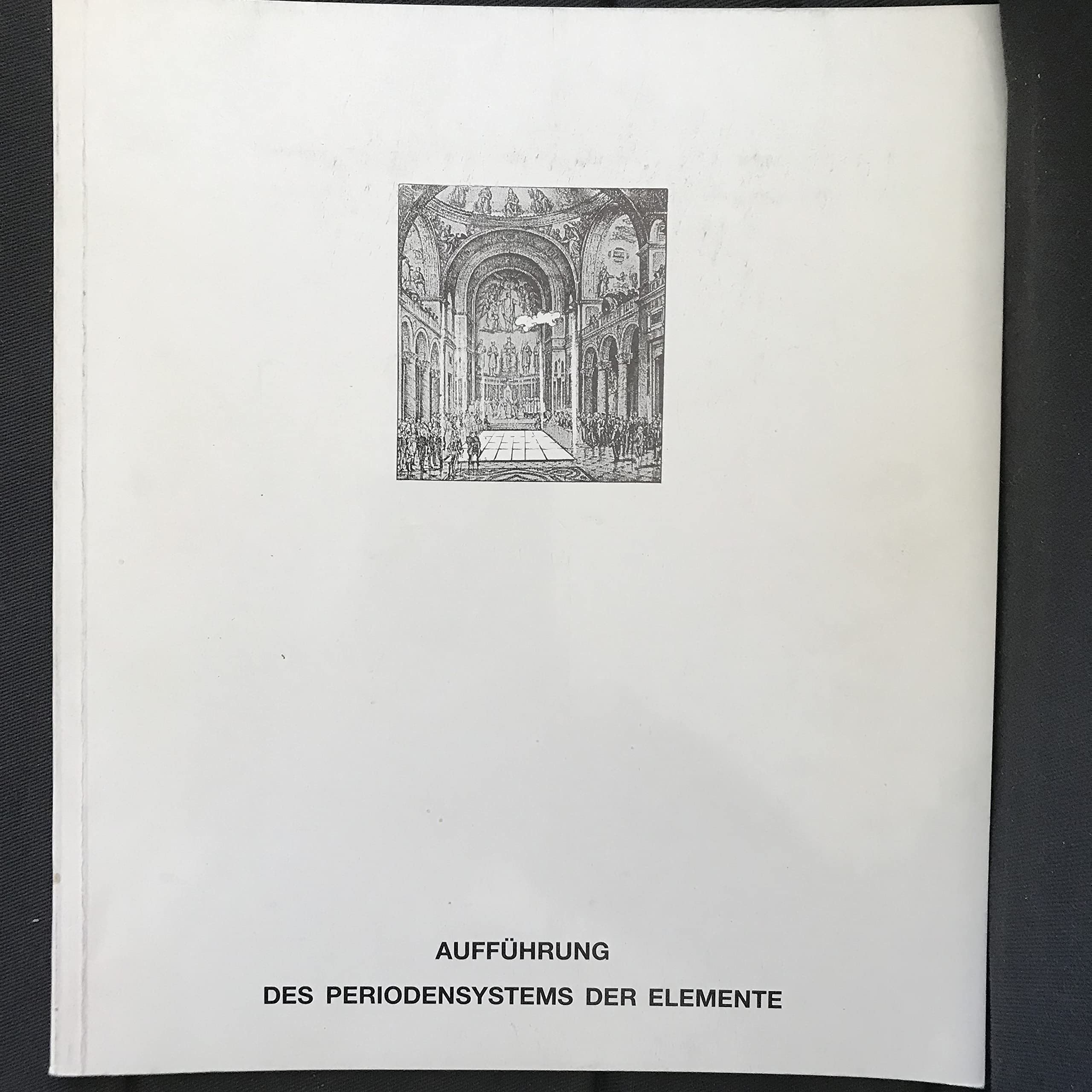 Aufführung des Periodensystems der Elemente Film, Art & Culture