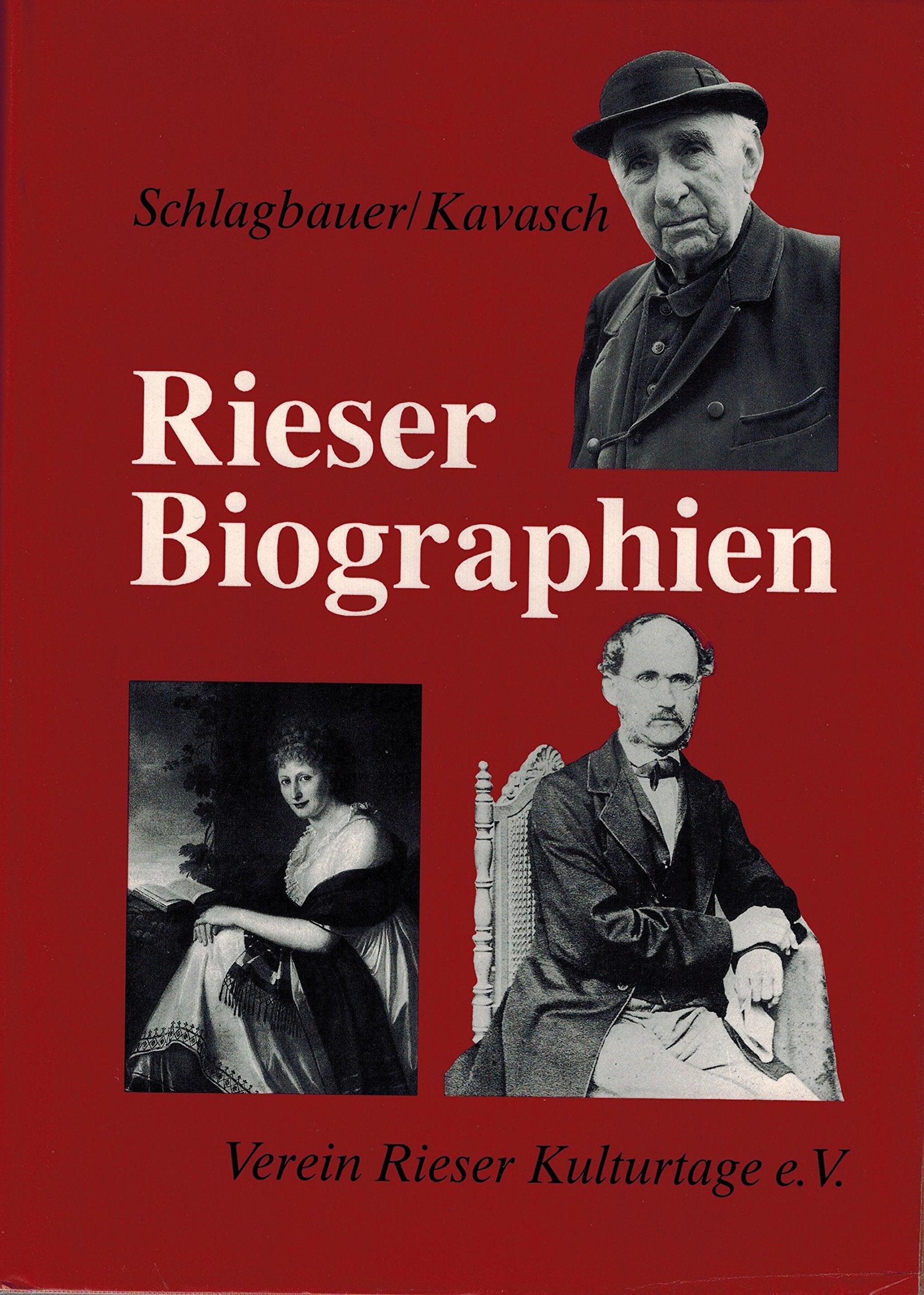Rieser Biographien. Books