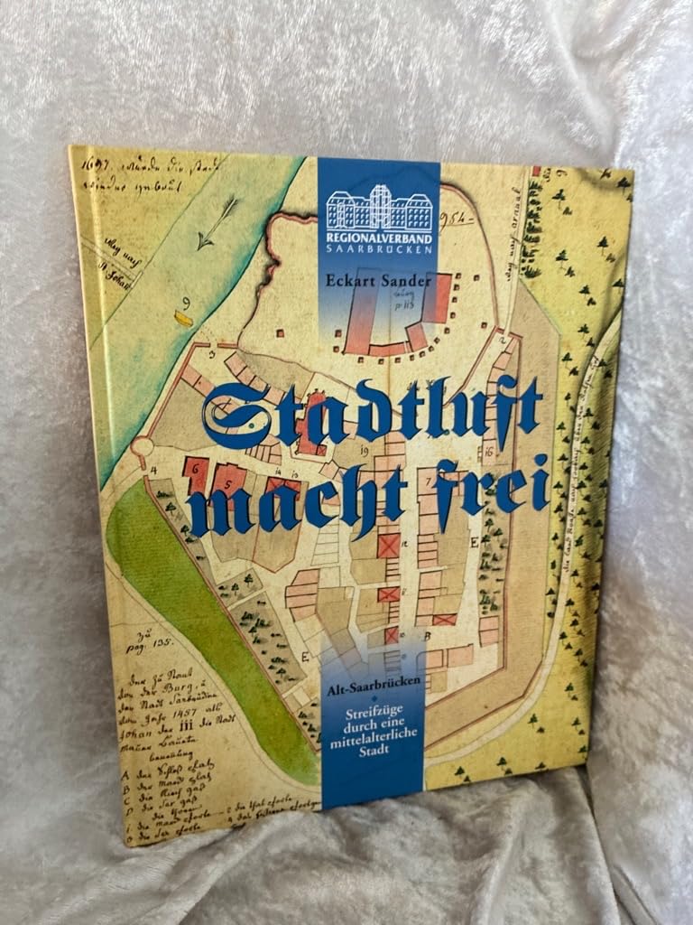 Stadtluft macht frei: Alt-Saarbrücken - Streifzüge durch eine mittelalterliche Stadt Politics & History