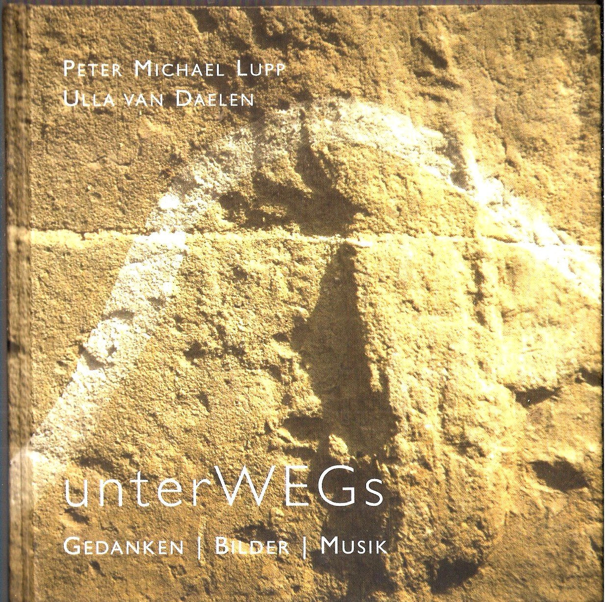 Product Image: Klangbuch: "unter WEG's"