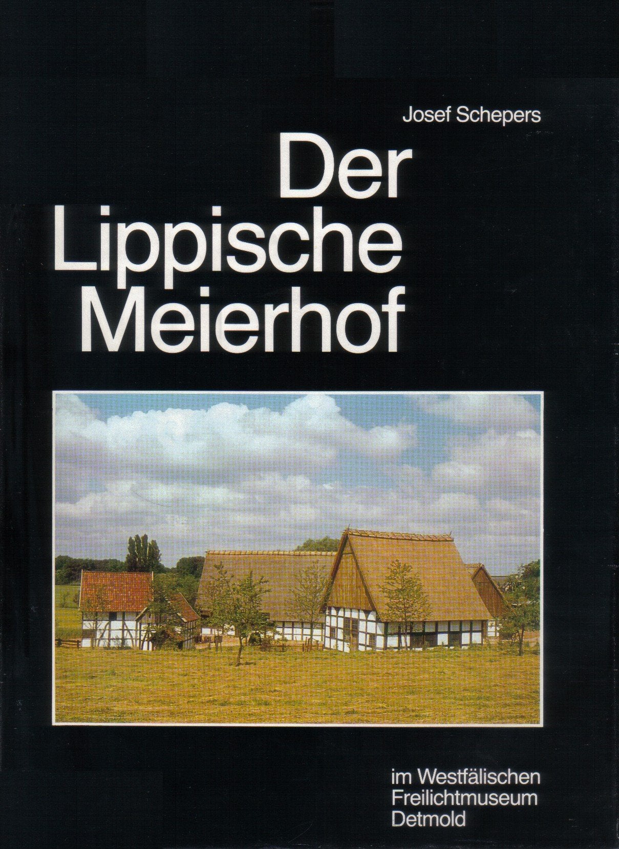 Der lippische Meierhof im Westfälischen Freilichtmuseum Detmold. Books