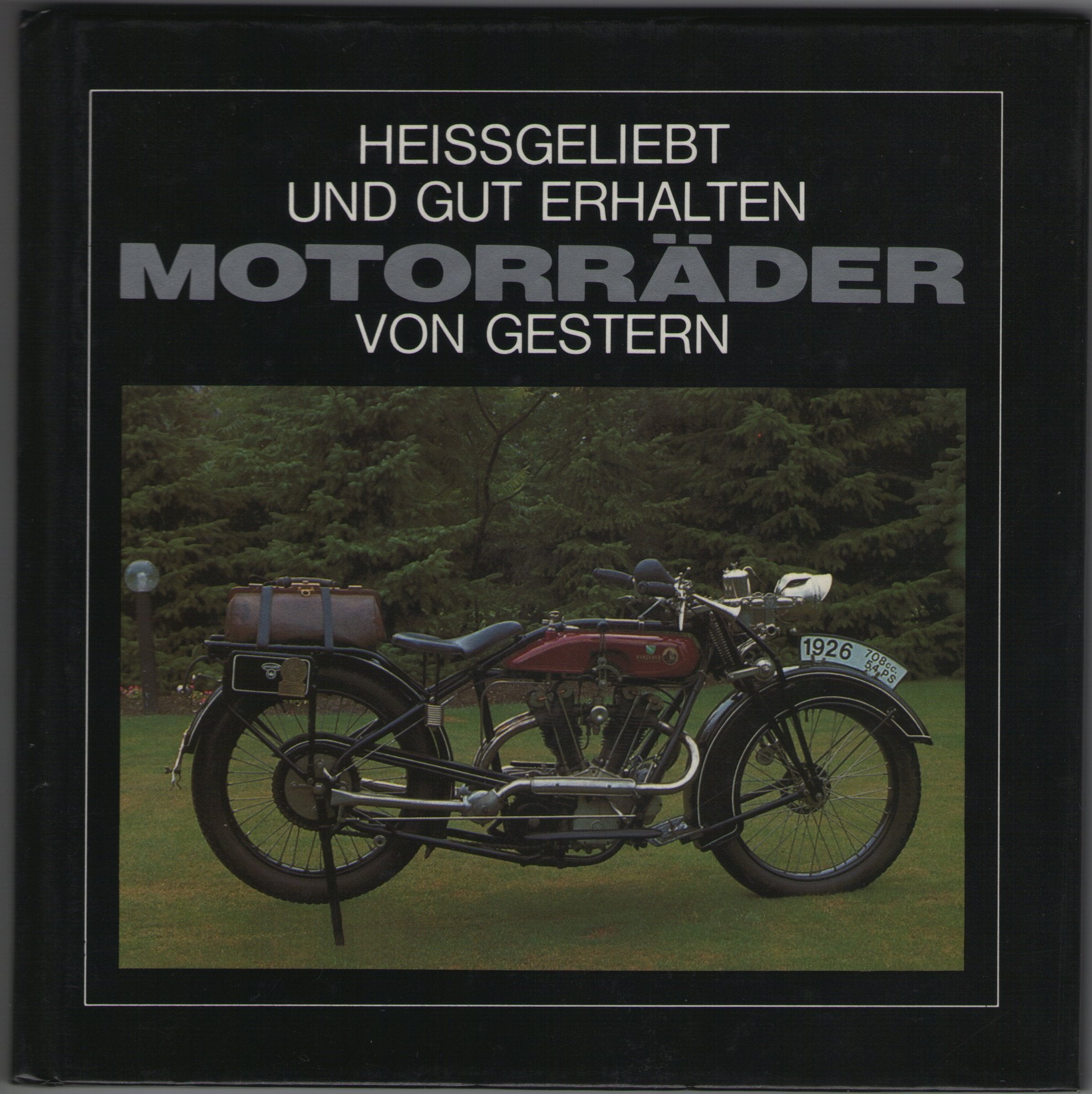 Motorräder von Gestern: Heissgeliebt und gut erhalten Film, Art & Culture