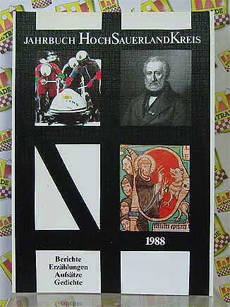 Jahrbuch Hochsauerlandkreis. Aufsätze, Geschichten, Erzählungen, Berichte, Gedichte / Jahrbuch Hochsauerlandkreis 1988 Books
