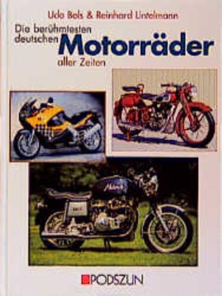 Die berühmtesten deutschen Motorräder aller Zeiten Leisure, Home & Garden Books
