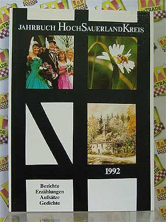 Jahrbuch Hochsauerlandkreis. Aufsätze, Geschichten, Erzählungen, Berichte, Gedichte / Jahrbuch Hochsauerlandkreis 1992 Books