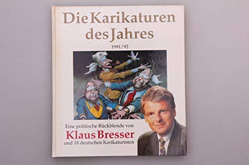Die Karikaturen des Jahres 1991/92: Eine politische Rückblende Books
