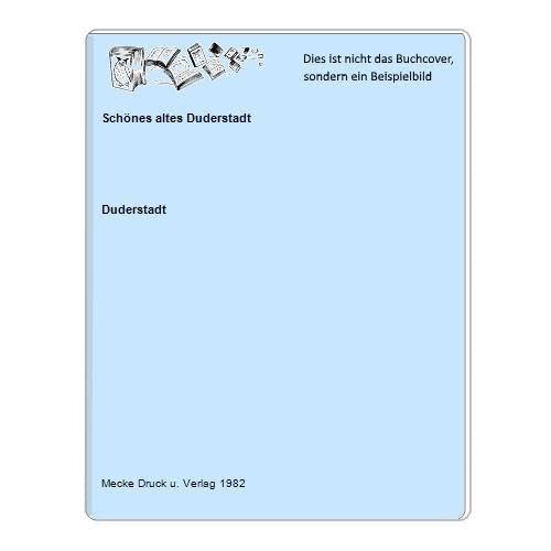 Schönes altes Duderstadt Books