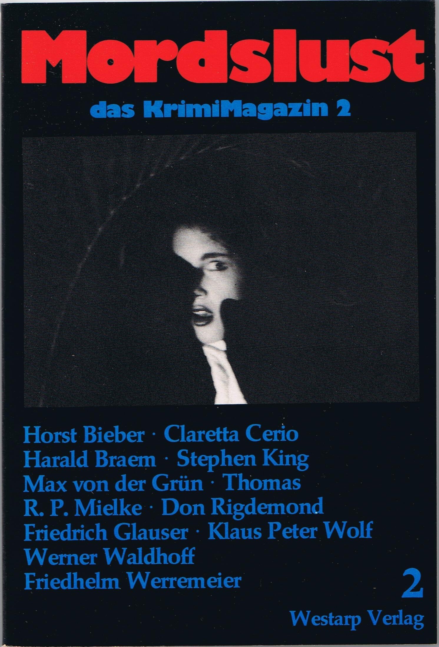 Mordslust II. Das KrimiMagazin Books