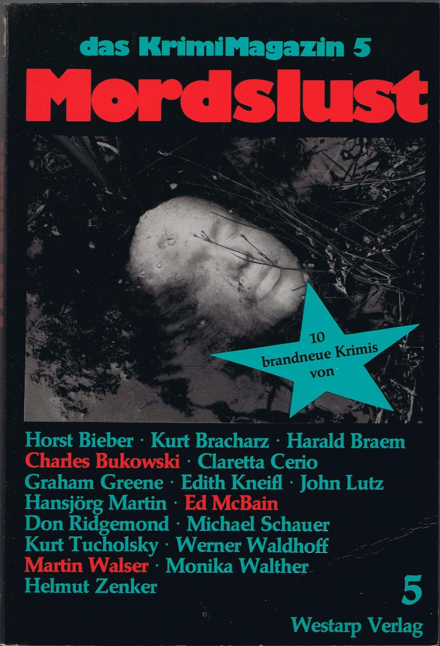Mordslust V. Das KrimiMagazin Books